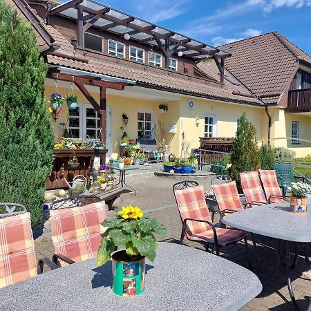 Hotel Zum Poppschen Gut 올번하우 외부 사진