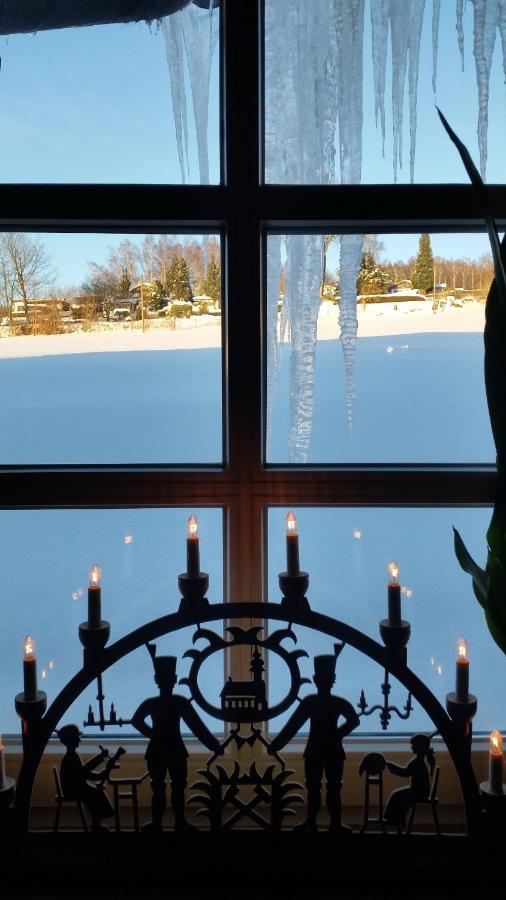 Hotel Zum Poppschen Gut 올번하우 외부 사진