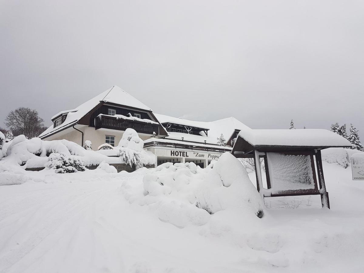 Hotel Zum Poppschen Gut 올번하우 외부 사진