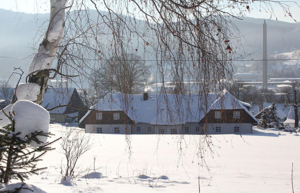Hotel Zum Poppschen Gut 올번하우 외부 사진